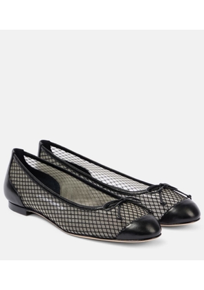 Manolo Blahnik Capbal ballet flats
