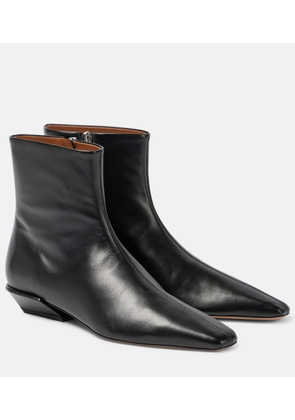 Paris Texas Bettina 25 leather ankle boots