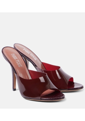 Paris Texas Jessica 105 PVC mules