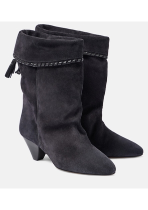 Isabel Marant Dalby suede ankle boots