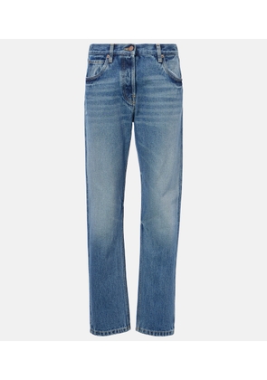 Prada Mid-rise straight jeans
