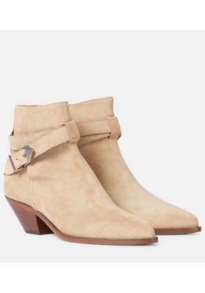Isabel Marant Deivy 50 suede ankle boots