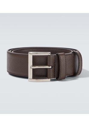 Prada Saffiano leather belt