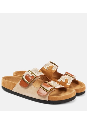 Isabel Marant Lelik suede sandals