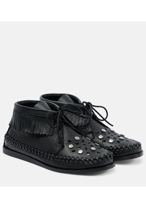 Isabel Marant Erkee leather moccasins