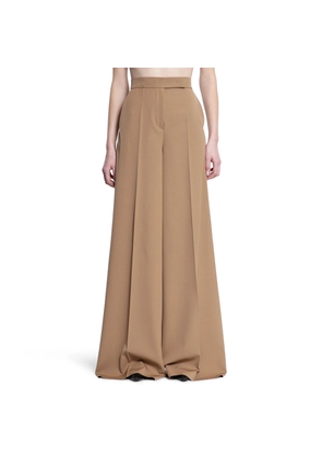 Gabardine Wool Trousers