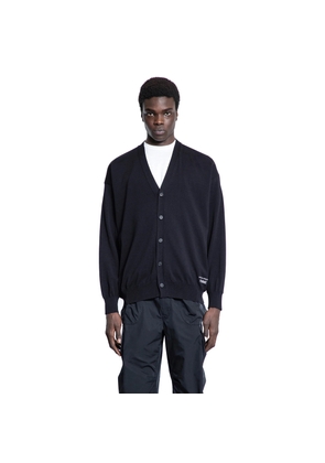 Cotton Logo Cardigan