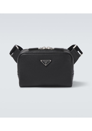 Prada Small leather shoulder bag