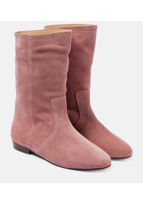 Isabel Marant Stefa suede boots