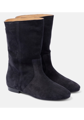 Isabel Marant Stefa suede ankle boots