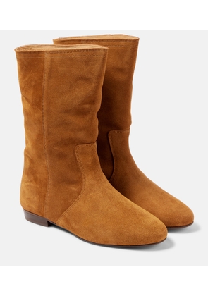 Isabel Marant Stefa suede ankle boots