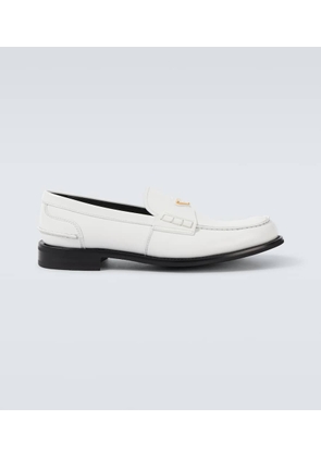 Prada Leather loafers