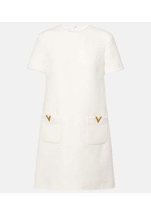 Valentino VGold Crepe Couture minidress
