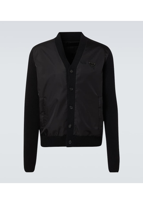 Prada Wool and cashmere cardigan