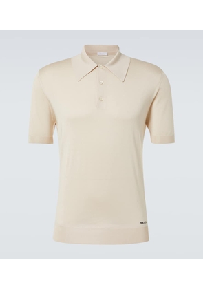 Prada Silk polo shirt
