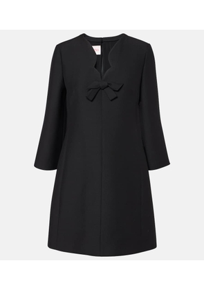Valentino Crepe Couture mini dress