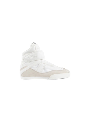 Chloé Kick High-Top Sneakers