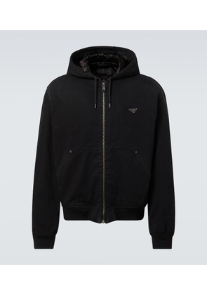 Prada Cotton hoodie