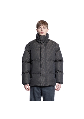 FF Nylon Puffer Jacket