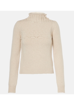 Valentino Wool and cashmere-blend sweater