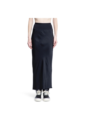 Hollywood Calf Bias Skirt in Washed Charmeuse