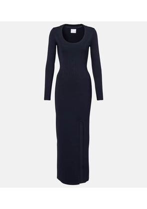 Galvan Atalanta knitted maxi dress