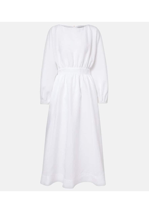 Gabriela Hearst Ahmose linen maxi dress