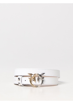 Belt PINKO Woman color White