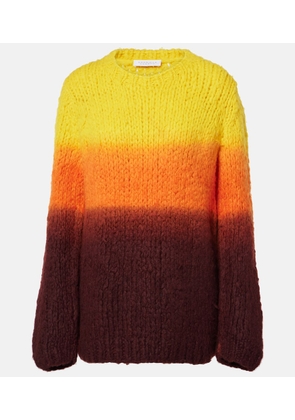 Gabriela Hearst Pallas ombre cashmere sweater