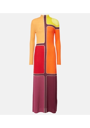 Gabriela Hearst Apollonis wool and cashmere maxi dress