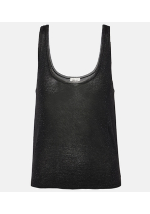 Saint Laurent Lame top