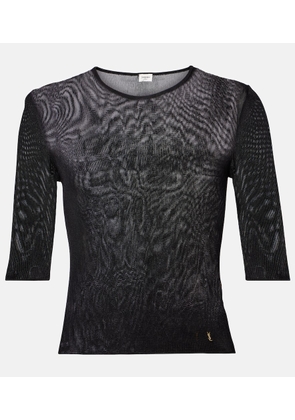 Saint Laurent Knitted top