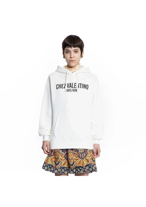 Chez Valentino Cotton Hoodie