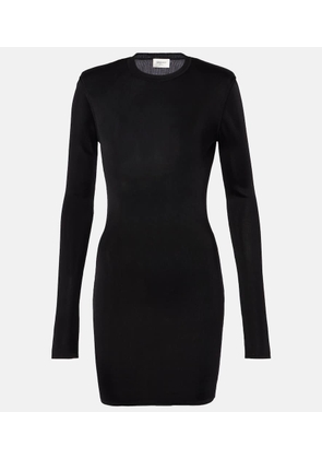 Saint Laurent Knitted minidress