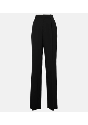 Saint Laurent Wool tuxedo pants