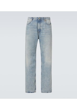 Balenciaga Mid-rise straight jeans