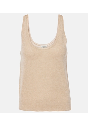 Saint Laurent Lame tank top