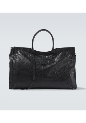 Balenciaga Le City leather shoulder bag