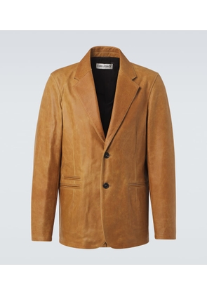 Our Legacy Opening leather blazer