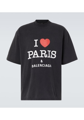 Balenciaga I Love Paris cotton T-shirt