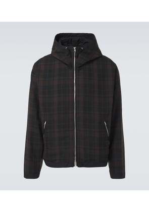 Our Legacy Riviera checked jacket