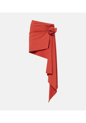 Magda Butrym Asymmetrical beach cover-up