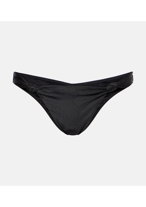 Bananhot Tai ruched bikini bottoms