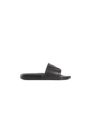 VALENTINO MAN BLACK SANDALS & SLIDES