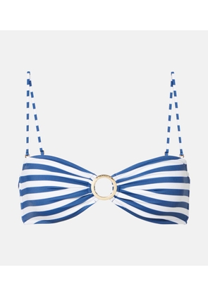 Bananhot Diane striped bikini top