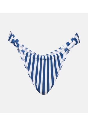 Bananhot Rose striped bikini bottoms