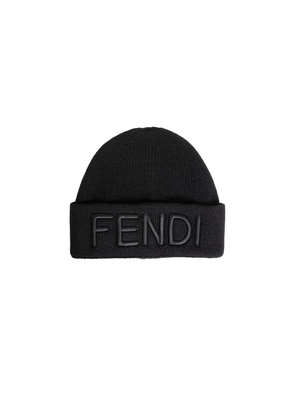 Wool Logo Beanie