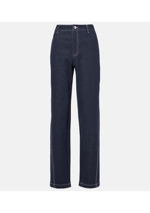 Max Mara Zibello high-rise straight jeans