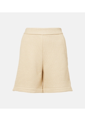 Max Mara Cotton-blend shorts