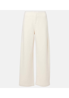 Max Mara Arca cashmere and wool wide-leg pants